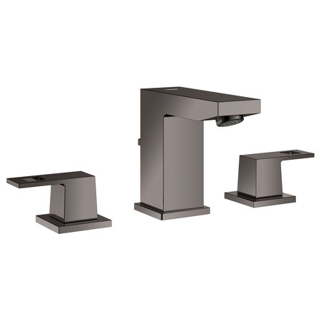 GROHE 8-in. Widespread 2-Handle S-Size Bathroom Faucet 1.2 Gpm, Gray 20370A0A